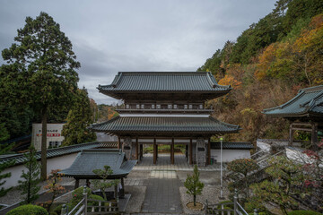 Obraz premium 大窪寺