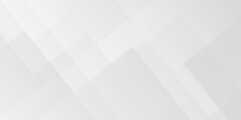 Abstract white and gray background with lines white light & grey background. Space design concept. Decorative web layout or poster, banner. White grey background vector design.