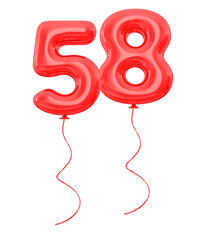 58 Red Balloon Number