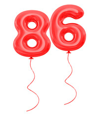 86 Red Balloon Number