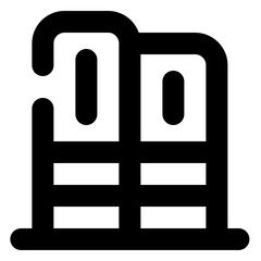 Library line icon