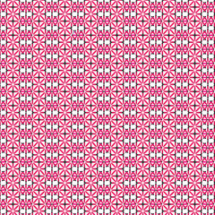 pink pattern floral geometric