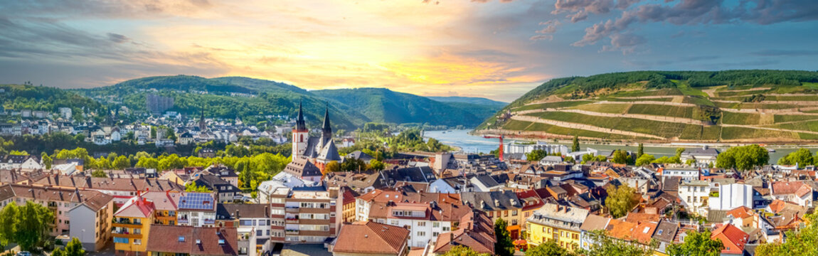 Bingen am Rhein, Deutschland 