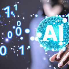 Artificial Inteligence Presentation. Generative AI