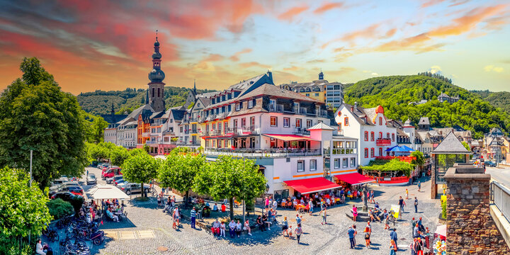 Altstadt, Cochem, Deutschland 