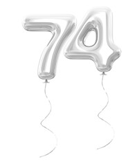 74 Balloon Number