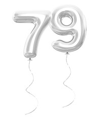 79 Balloon Number