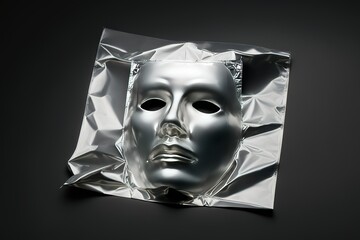 aluminum foil mask