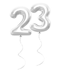 23 Balloon Number