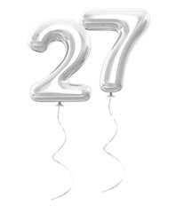 27 Balloon Number