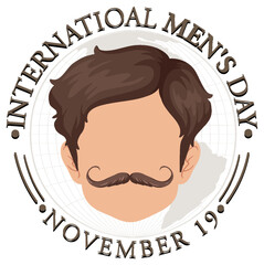 International Mens Day Poster Design