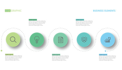 template elements timeline info Business data visualization. timeline infographic icons designed for infographics template.