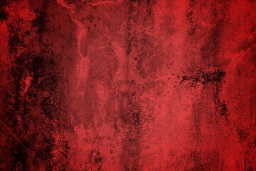 red horror background, scratched old wall, popular textured old wall