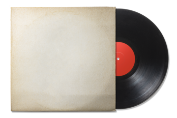 ビンテージな紙ジャケットに入ったアナログレコード盤