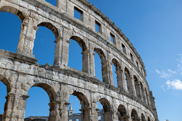 Pula Arena Roman amphitheater