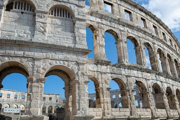 Pula Arena Roman amphitheater