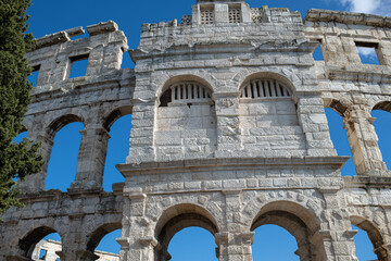 Pula Arena Roman amphitheater