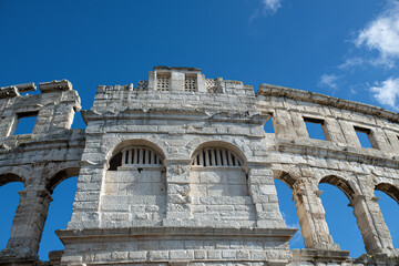 Pula Arena Roman amphitheater