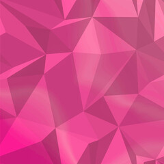 pink and red abstract background polygon for Valentine's Day wallpaper and artworks