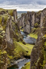 Fjaðrárgljúfur, Iceland