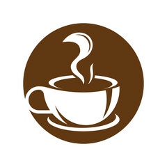 Coffee cup logo images