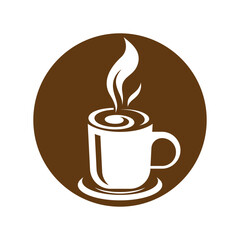 Coffee cup logo images