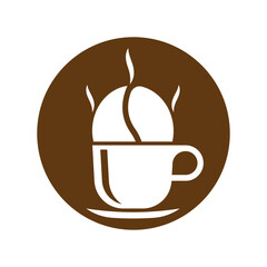 Coffee cup logo images