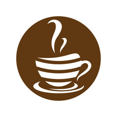 Coffee cup logo images