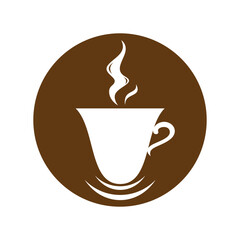 Coffee cup logo images