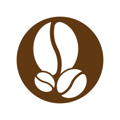 Coffee logo images illustration