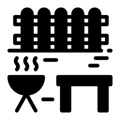backyardbackyard glyph icon