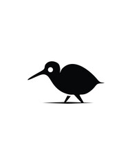 Kiwi bird cartoon image design vector illustration