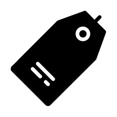 pricetag glyph icon