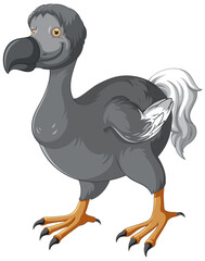 Dodo bird extinct animal © GraphicsRF
