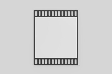 Film Strip Photo Blank Mockup