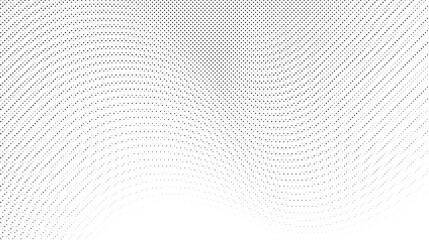 Wavy lines background. Abstract stripes texture. Warped and curved lines wallpaper. Minimalistic design template