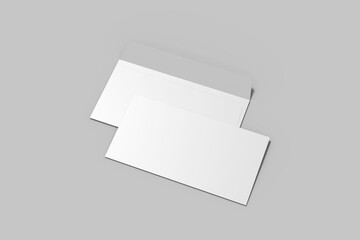 Envelope Blank Mockup