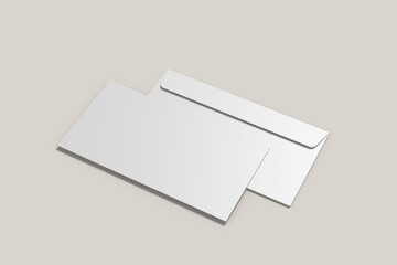 Envelope Blank Mockup