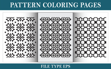 These are the Abstract arabesque seamless pattern