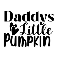 Daddys Little Pumpkin