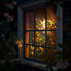 The Garden Window, AI