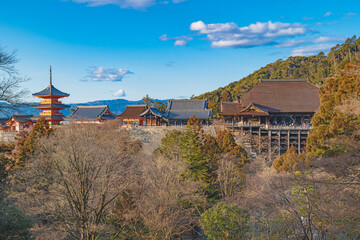 京都 清水寺の風景