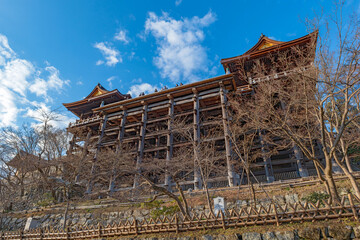 京都 清水寺 清水の舞台