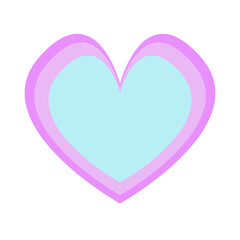 Abstract cute sticker retro style Y2K memphis pop art