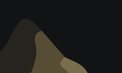 Aesthetic navy abstract background with copy space area. Suitable for poster and banner