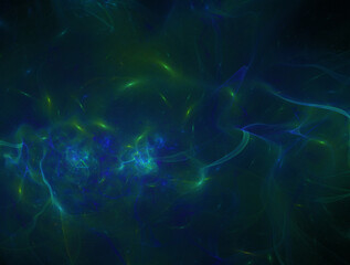 Imaginatory fractal abstract background Image