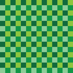 green pattern vector image for decoration