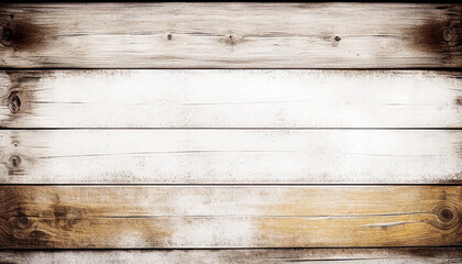 horizontal, light brown vintage wooden planks background 001,  Generative AI illustrations