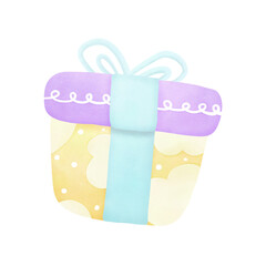 gift box with bow