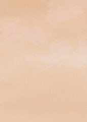 abstract watercolour orange background